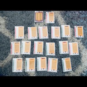 Lot of 35 pictures upper deck 92